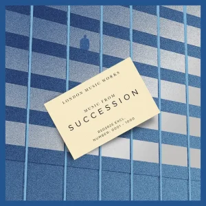 Succession (Original Soundtrack) 7″ Vinyl Single Transparent Blue Colour RSD 2025