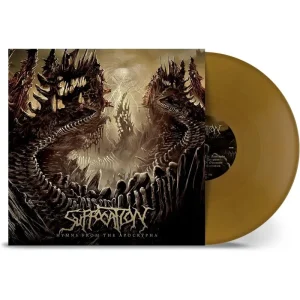 Suffocation Hymns From The Apocrypha Vinyl LP Gold Colour 2024