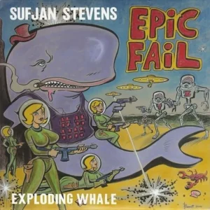 Sufjan Stevens Exploding Whale Vinyl 7″ 2025