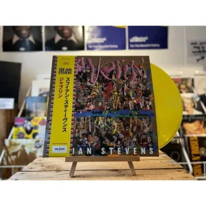 Sufjan Stevens Javelin Vinyl LP Lemonade Colour Assai Obi Edition 2023