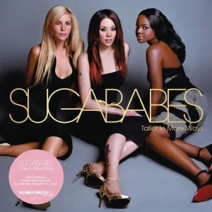 Sugababes Taller In More Ways Vinyl LP Pink Colour RSD 2025