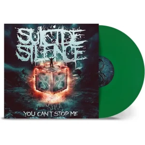 Suicide Silence You Can’t Stop Me Vinyl LP Green Colour 2024
