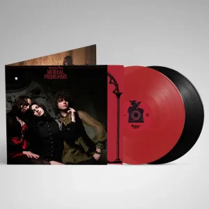 Sunflower Bean Mortal Primetime Vinyl LP Indies Transparent Red Colour  + Bonus 12″ 2025