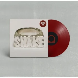 Sunflower Bean Shake 12″ Vinyl Single Deep Red 2024