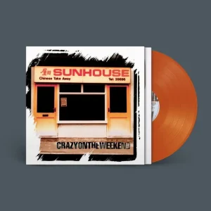 Sunhouse Crazy On The Weekend (2025 Remaster) Vinyl LP Colour RSD 2025