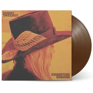 Sunny Sweeney Rhinestone Requiem Vinyl LP Chocolate Colour 2025