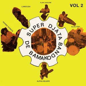 Super Djata Band Authentique Vol. 2 Feu Vert 81-82 Vinyl LP Shadow Colour 2025