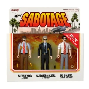 Super7 Beastie Boys Sabotage ReAction Figure Collection