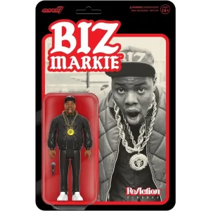 Super7 Biz Markie ReAction Figure