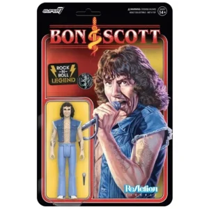 Super7 Bon Scott AC/DC Reaction Figure Wave 01