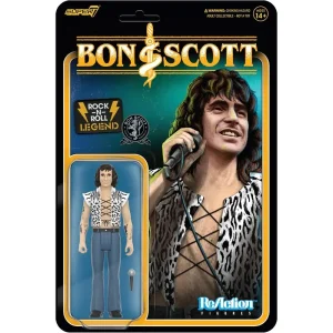Super7 Bon Scott AC/DC Reaction Figure Wave 02
