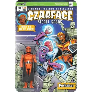 Super7 Czarface (Orange & Black) Reaction Figure Wave 11