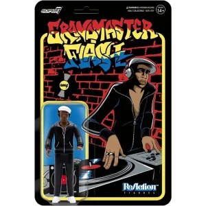 Super7 Grandmaster Flash ReAction Figure