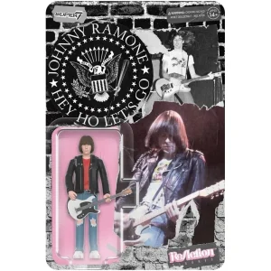 Super7 Johnny Ramone Re-Action Figure