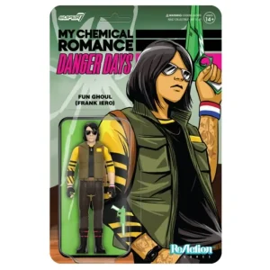 Super7 My Chemical Romance Fun Ghoul (Frank Iero) Reaction Figure