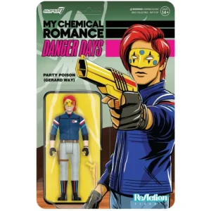 Super7 My Chemical Romance Party Poison (Gerard Way) Reaction Figure