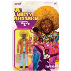 Super7 O.D.B. Shimmy Shimmy Ya ReAction Figure