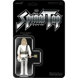 Super7 Spinal Tap David St. Hubbins Reaction Figure Wave 01