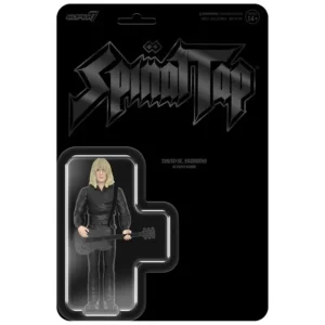 Super7 Spinal Tap David St. Hubbins Reaction Figure Wave 02