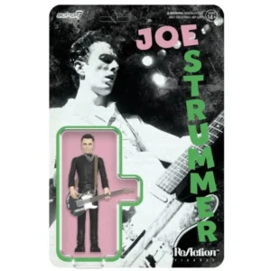 Super7 The Clash Joe Strummer ReAction Figure
