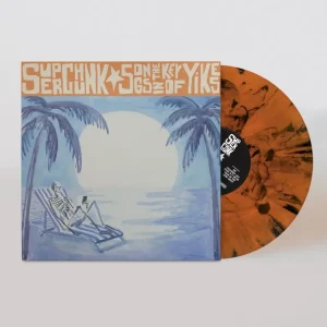 Superchunk Songs In The Key of Yikes Vinyl LP Indies Orange & Black Swirl Colour 2025