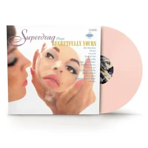 Superdrag Regretfully Yours Vinyl LP Pink Colour 2025