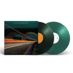 Supergrass Road to Rouen Vinyl LP Forest & Petrol Green Colour Due Out 03/10/25