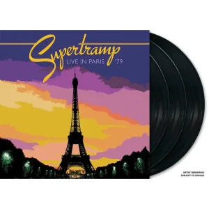 Supertramp Live in Paris ’79 Vinyl LP 2025