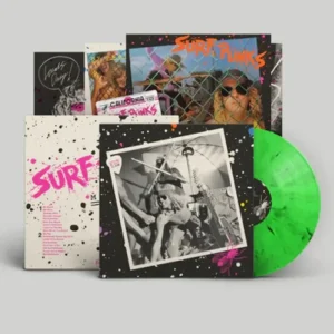 Surf Punks My Beach Vinyl LP Kook Juice Colour 2023