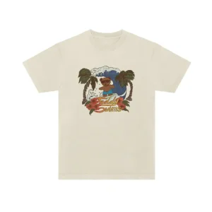 Surf’s Up Teddy Tee