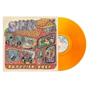 Surprise Chef Superb Vinyl LP Indies Translucent Tangerine Colour 2025
