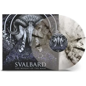 Svalbard The Weight Of The Mask Vinyl LP Crystal Clear w/Black Marble Colour 2023