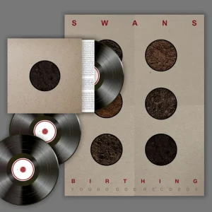 Swans Birthing Vinyl LP + DVD 2025