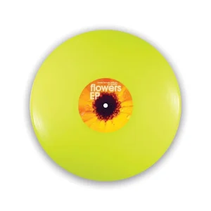 Sweet Female Attitude Flowers Remixes 12″ Vinyl Single Yellow Colour RSD 2025