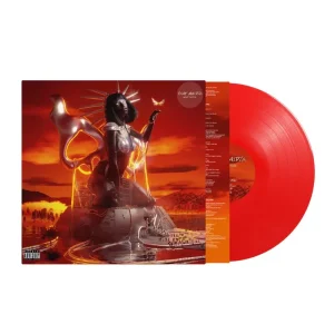 Sweet Justice (Transparent Red LP)
