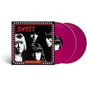 Sweet Platinum Rare 1 Vinyl LP Magenta Colour 2025
