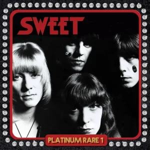 Sweet Platinum Rare 1 Vinyl LP Red Colour 2025