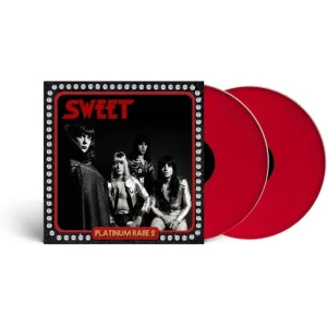 Sweet Platinum Rare 2 Vinyl LP Red Colour 2025