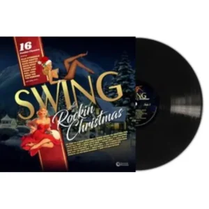 Swing Into A Rockin Christmas Vinyl LP 2023