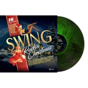 Swing Into A Rockin Christmas Vinyl LP Green Marble Colour 2023