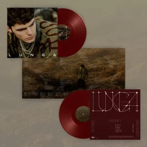 Sydney Minsky Sargeant Lunga Vinyl LP Oxblood Red Biovinyl Due Out 12/09/25