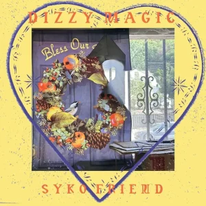 Syko Friend Dizzy Magic Vinyl LP Due Out 05/09/25