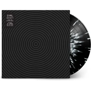Syml Infinity Vinyl LP Black Ice w/White Splatter Colour 2024