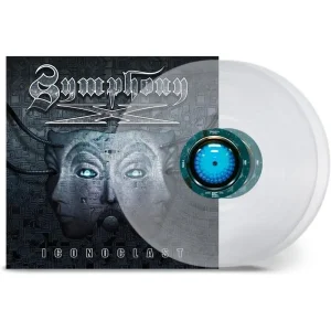 Symphony X Iconoclast Vinyl LP Crystal Transparent Colour Due Out 29/08/25
