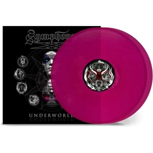 Symphony X Underworld Vinyl LP Violet Transparent Colour Due Out 29/08/25