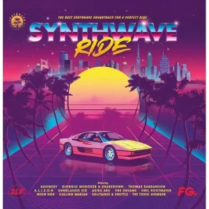 Synthwave Ride Vinyl LP 2025