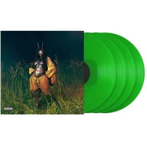 SZA SOS Deluxe: Lana Vinyl LP Green Colour 2025