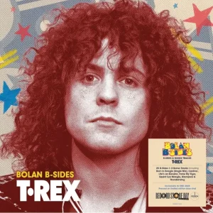 T. Rex Bolan B-Sides Vinyl LP Translucent Blue Colour RSD 2025