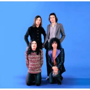 T. Rex Easy Action Vinyl LP Blue and Orange Colour 2025