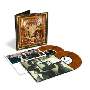 Take That Nobody Else Vinyl LP Deluxe Orange Marble Colour 2025